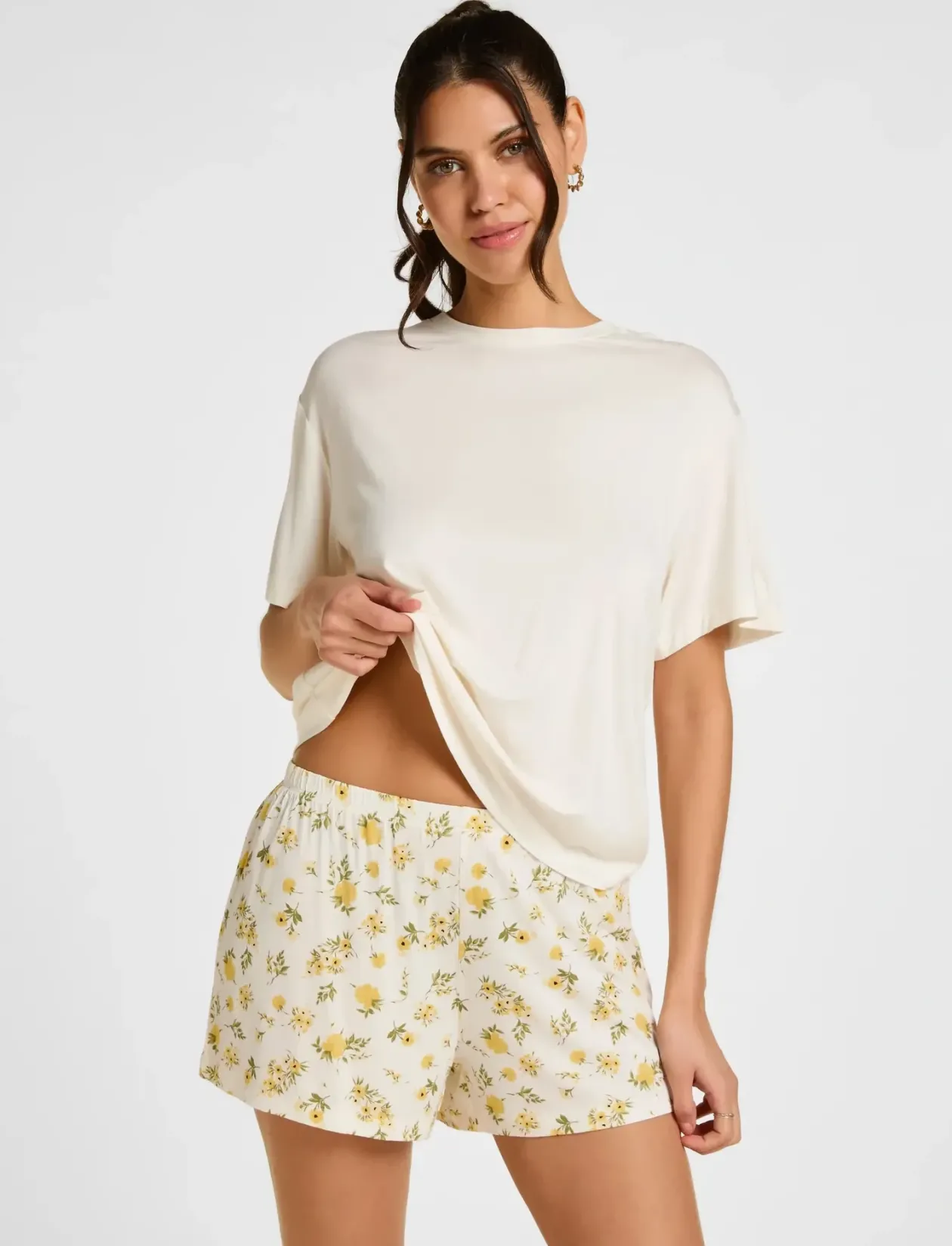 PJ SS SHORT VIS DAISY - Pyjamas