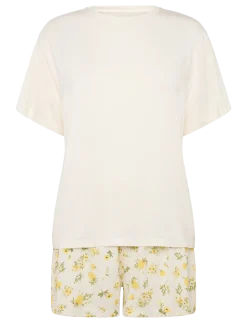 PJ SS SHORT VIS DAISY - Pyjamas