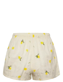 Pj Ss Woven Lemon - Pyjamas
