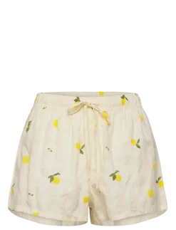Pj Ss Woven Lemon - Pyjamas