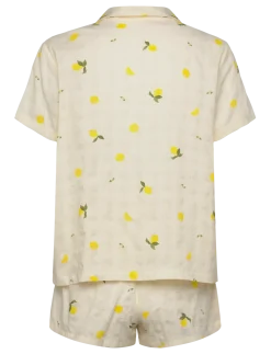 Pj Ss Woven Lemon - Pyjamas