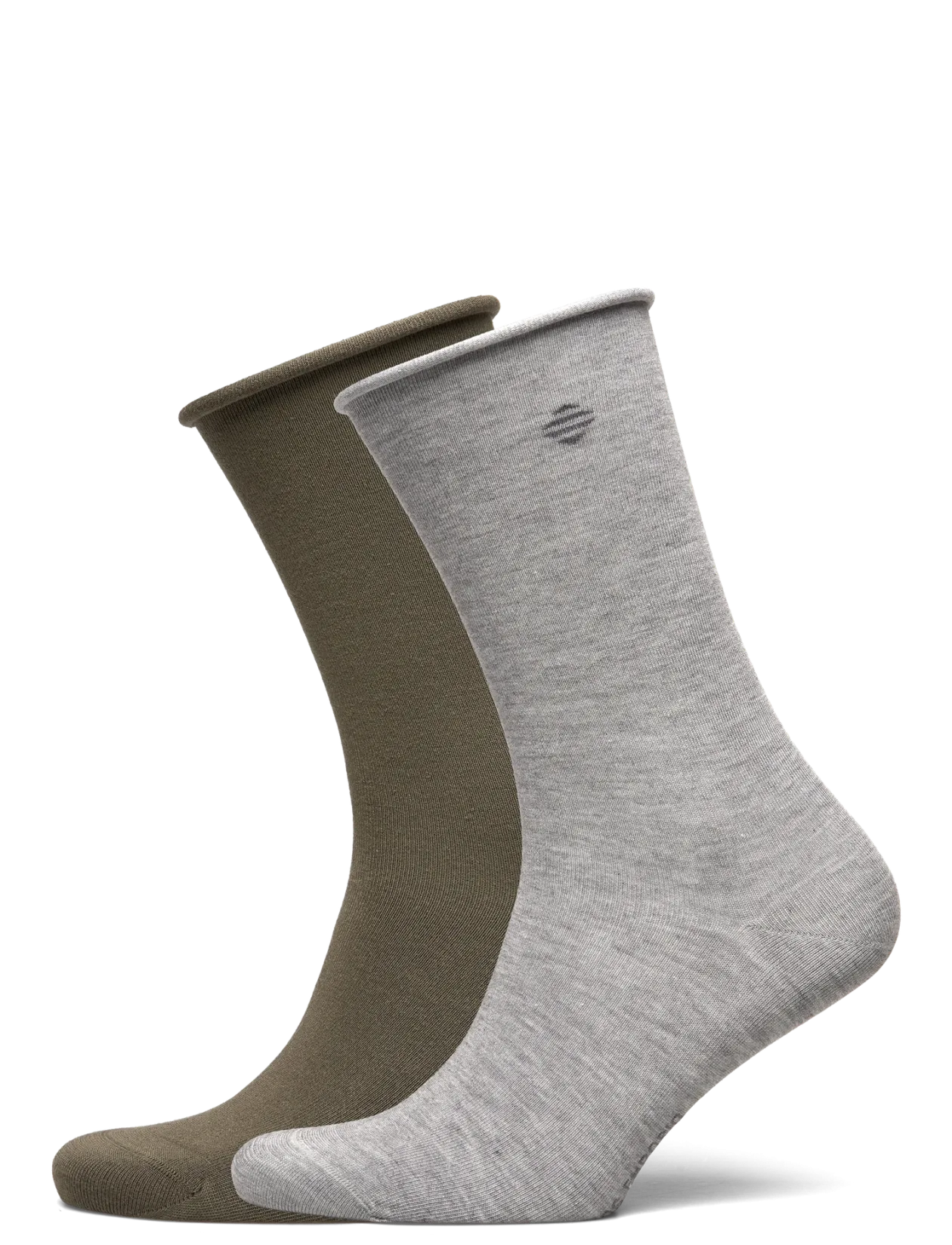 2pk Jenny Bamboo Roll Top - Sokker