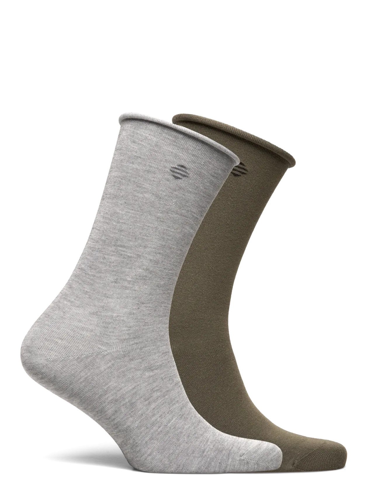 2pk Jenny Bamboo Roll Top - Sokker