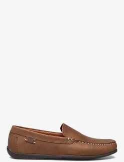 PLAIN DRIVING LOAFER LTH MARSTRAND - Loafers