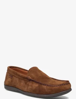 PLAIN DRIVING LOAFER SDE - Loafers