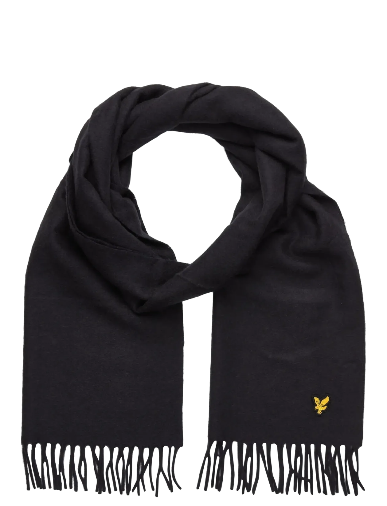 Plain Lambswool Scarf - Halstørklæder
