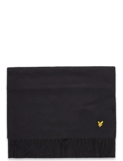 Plain Lambswool Scarf - Halstørklæder
