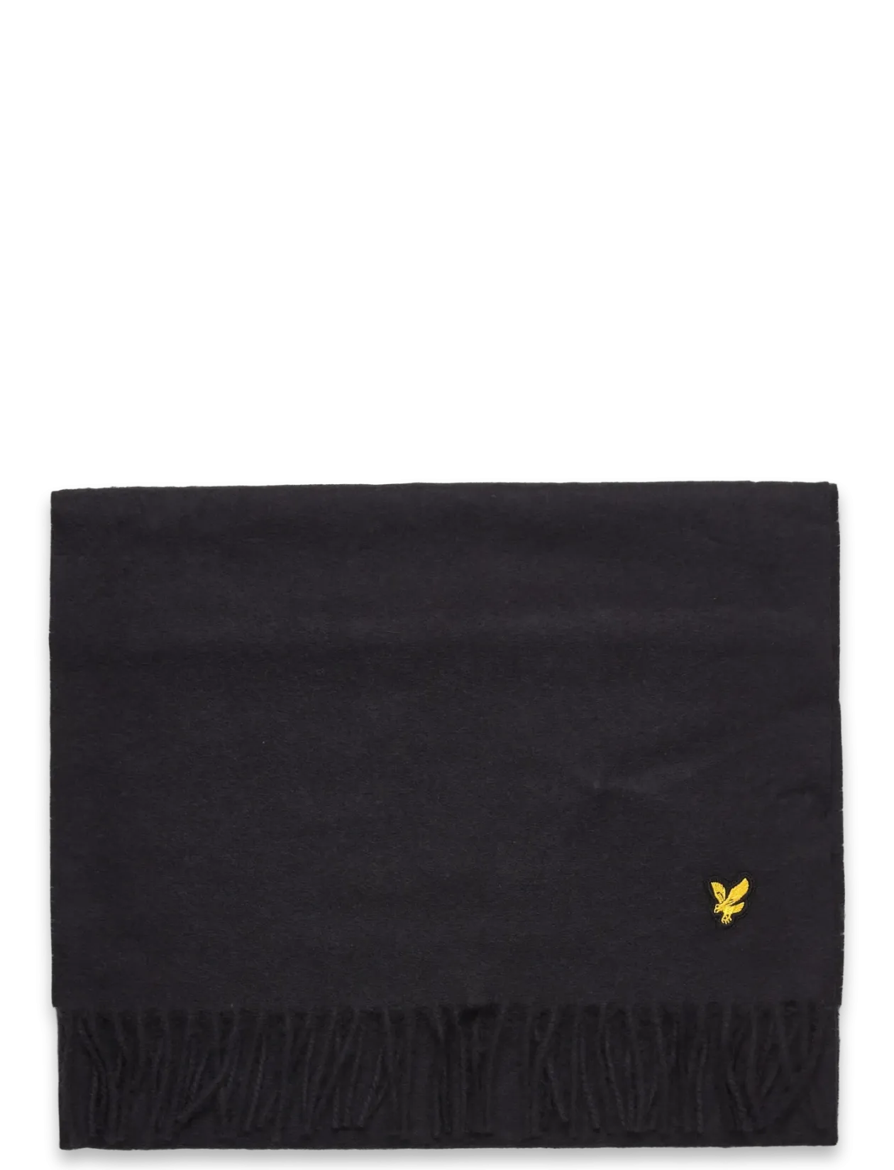 Plain Lambswool Scarf - Halstørklæder