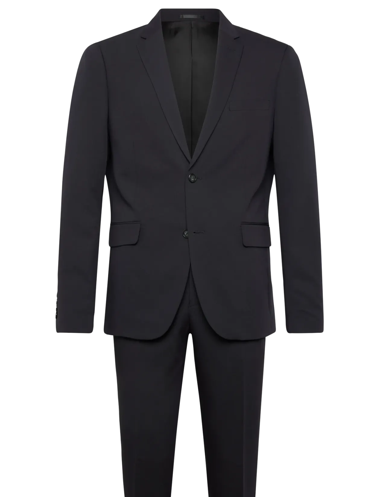 Plain mens suit - normal lenght - Jakkesæt