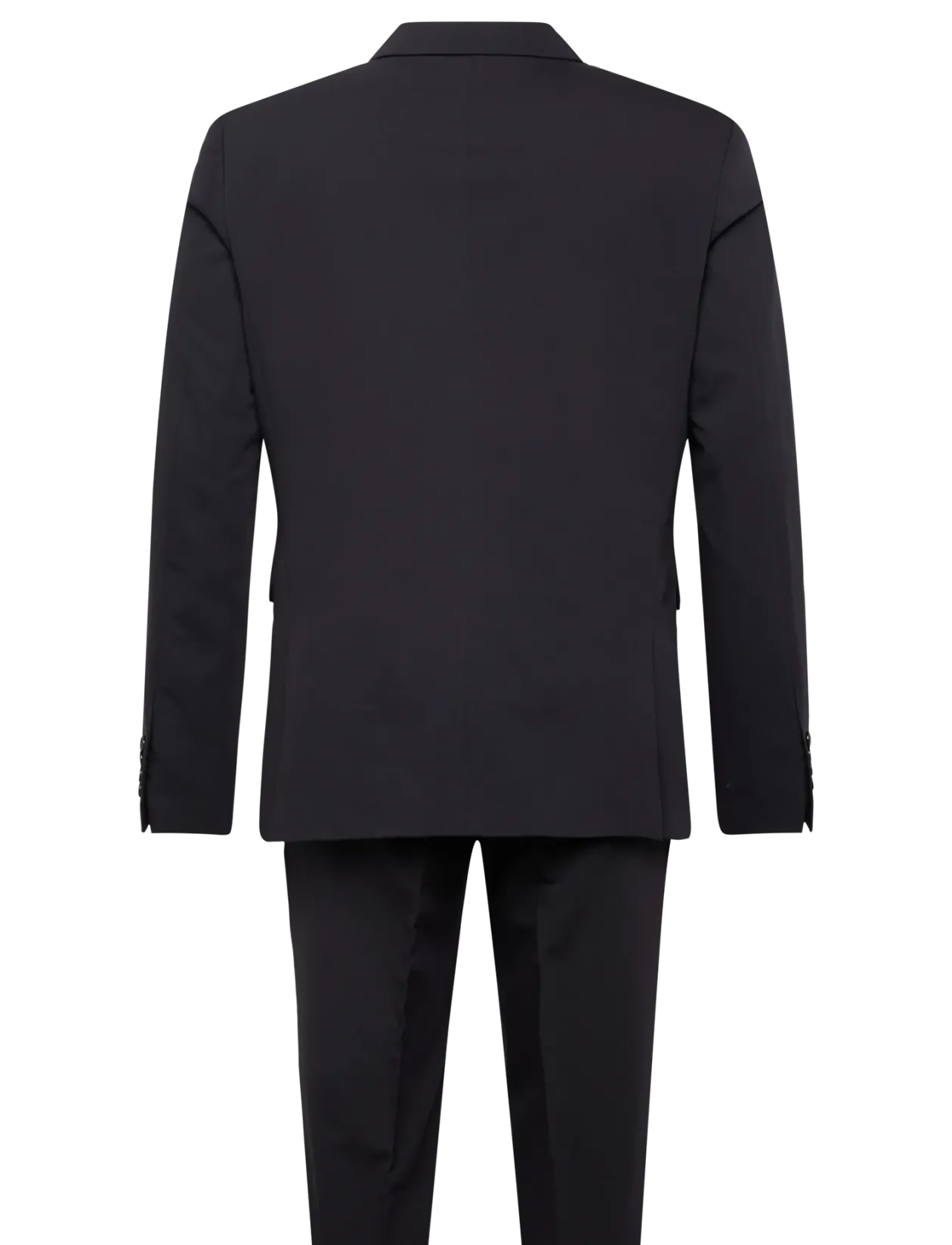 Plain mens suit - normal lenght - Jakkesæt
