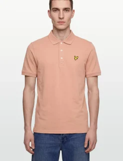 Plain Polo Shirt - Kortærmede