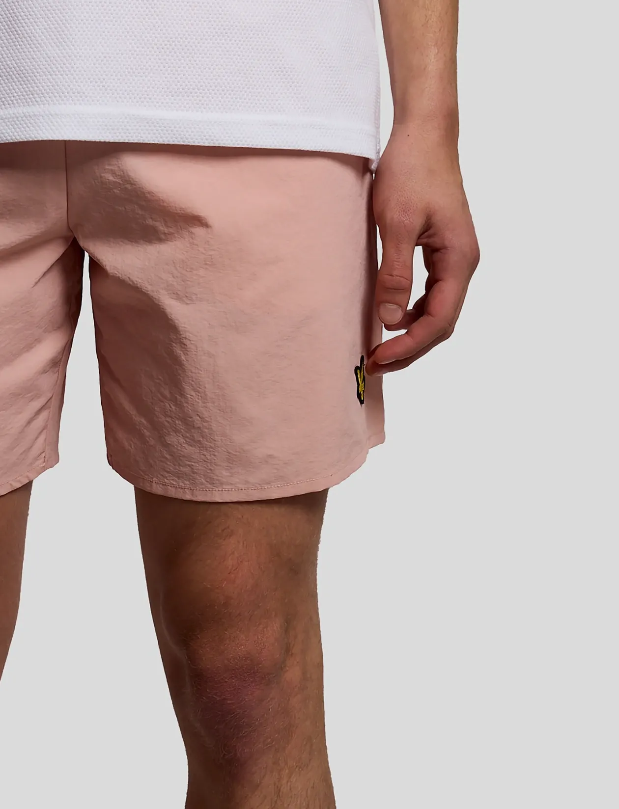 Plain Swimshort - Badebukser