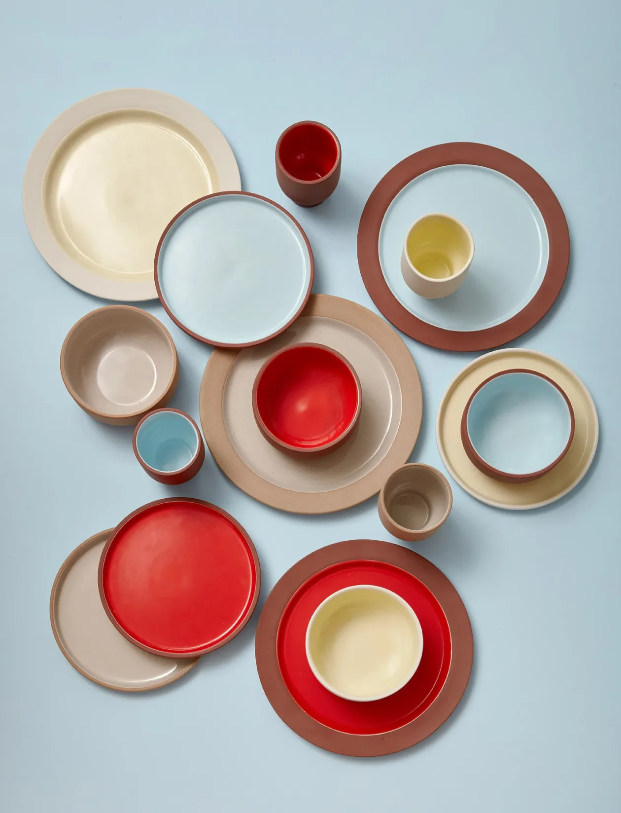 PLATE, LARGE - Middagstallerkner