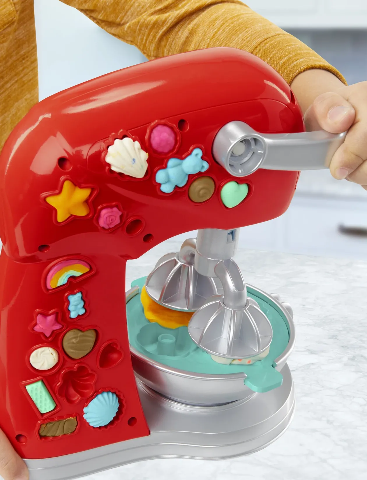 Play-Doh Kitchen Creations Magical Mixer-lekset - Modellervoks