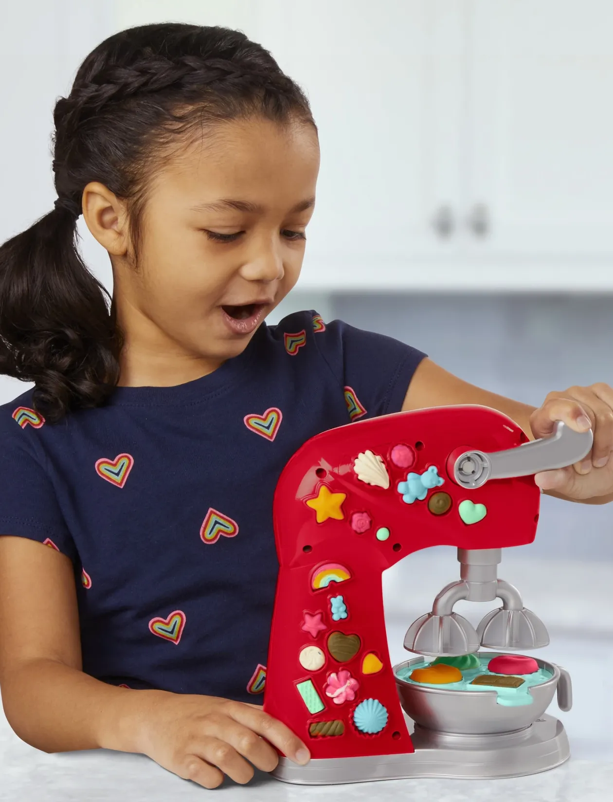 Play-Doh Kitchen Creations Magical Mixer-lekset - Modellervoks