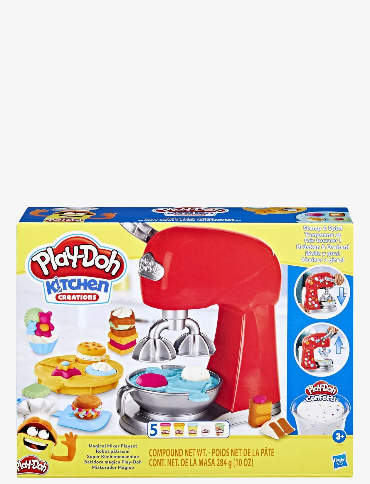 Play-Doh Kitchen Creations Magical Mixer-lekset - Modellervoks