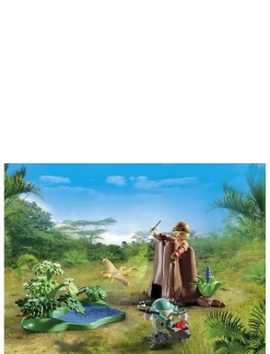 PLAYMOBIL Dinos Observatoriet til Dimorphodon - 71525 - Playmobil Dino Rise