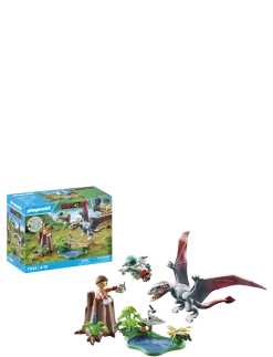 PLAYMOBIL Dinos Observatoriet til Dimorphodon - 71525 - Playmobil Dino Rise
