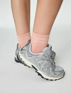 Please Recycle Quarter Crew Sock - Strømper