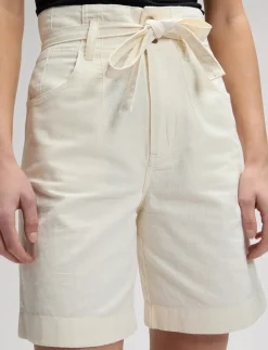 PLEATED BERMUDA - Bermudashorts