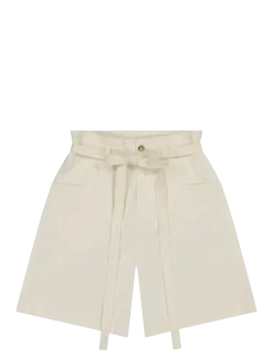 PLEATED BERMUDA - Bermudashorts