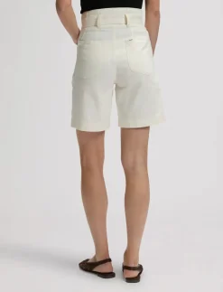 PLEATED BERMUDA - Bermudashorts
