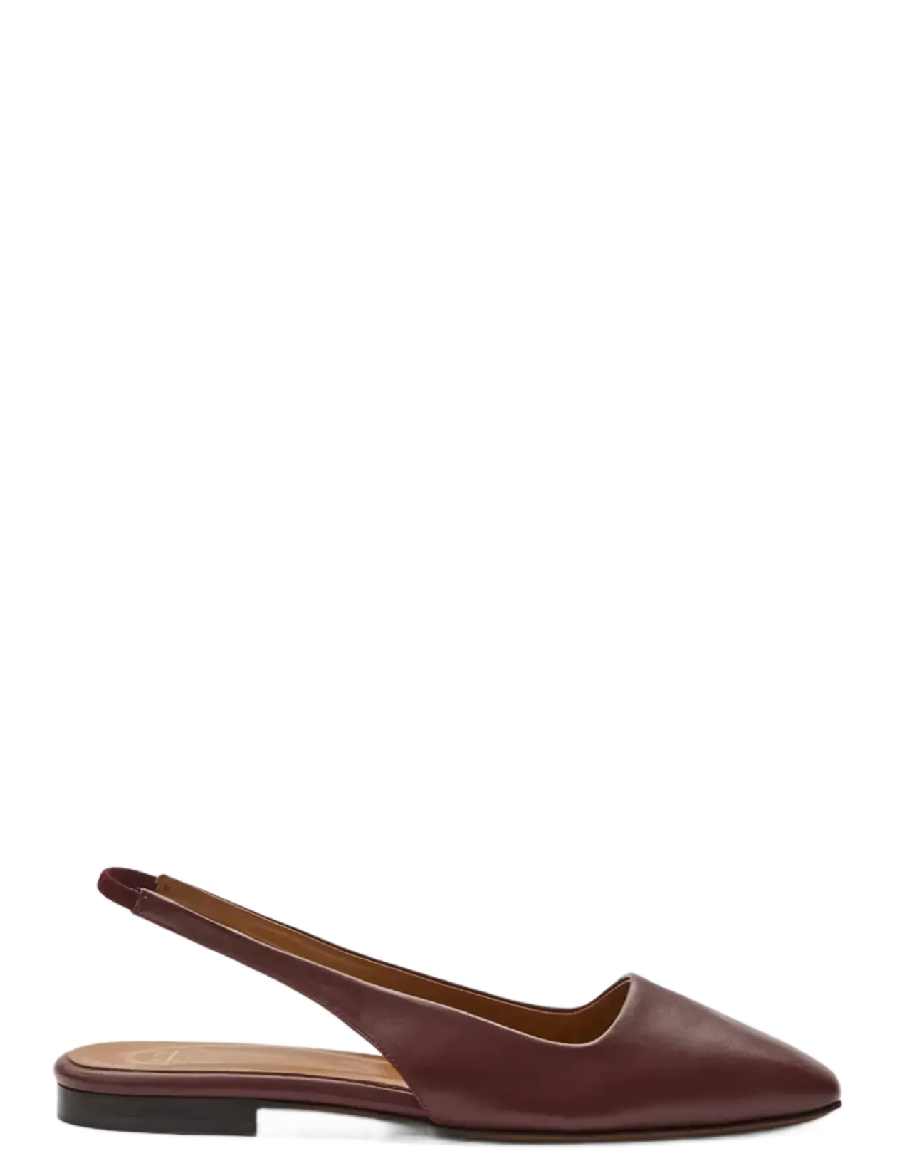 Plesio Grumello Nappa - Flade slingbacks