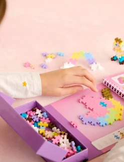 Plus-Plus Activity Pad - Fairy Tale - Byggeklodser
