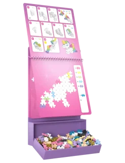 Plus-Plus Activity Pad - Fairy Tale - Byggeklodser