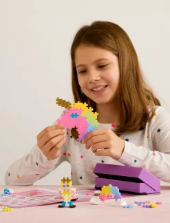 Plus-Plus Activity Pad - Fairy Tale - Byggeklodser