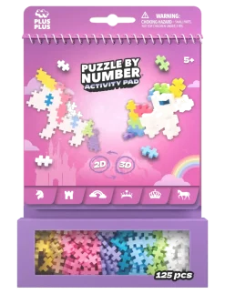 Plus-Plus Activity Pad - Fairy Tale - Byggeklodser