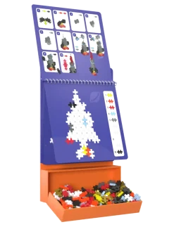 Plus-Plus Activity Pad – Space - Byggeklodser