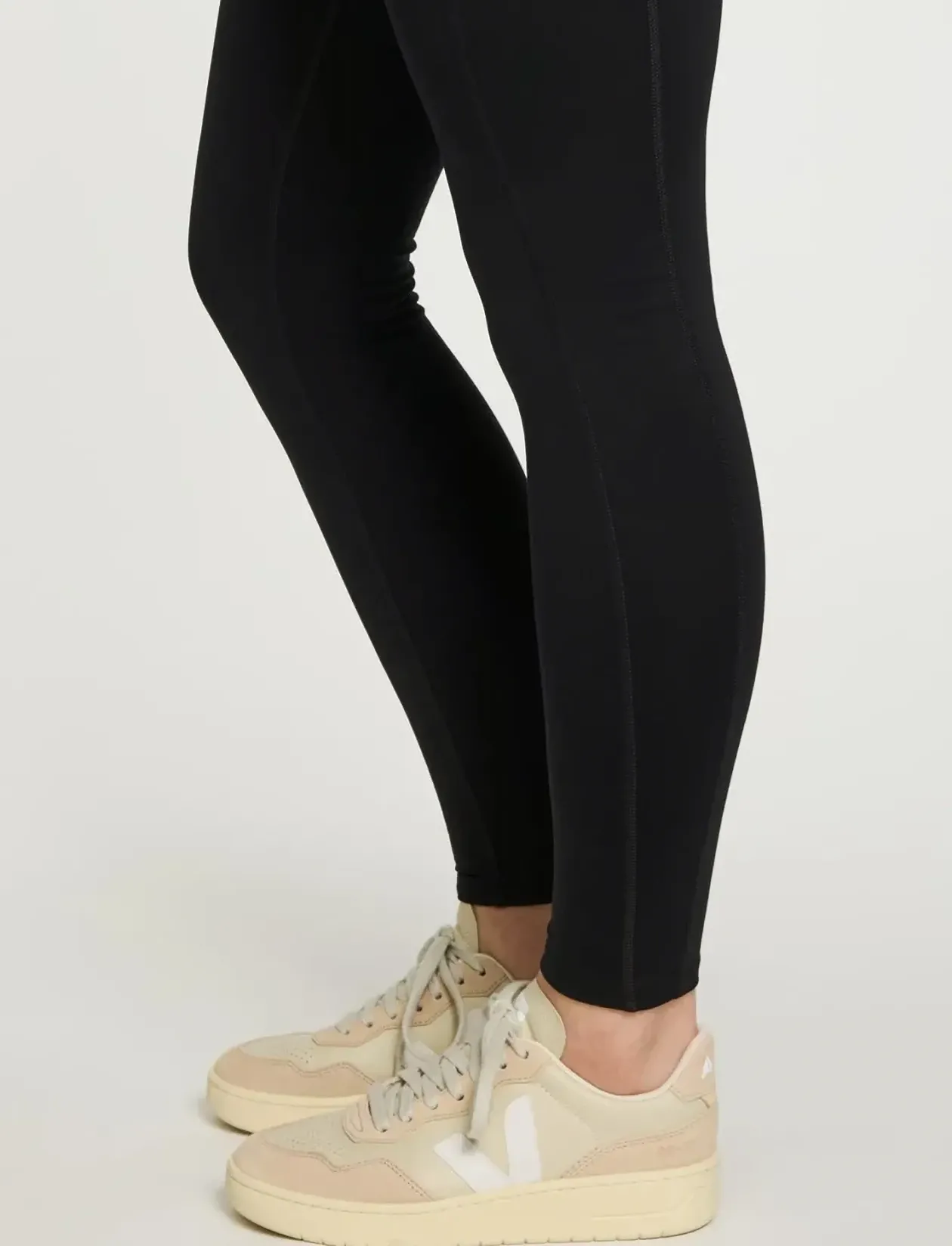 Pocket High-Rise Legging, Long - Træningstights