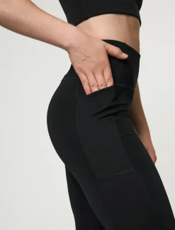 Pocket High-Rise Legging, Long - Træningstights