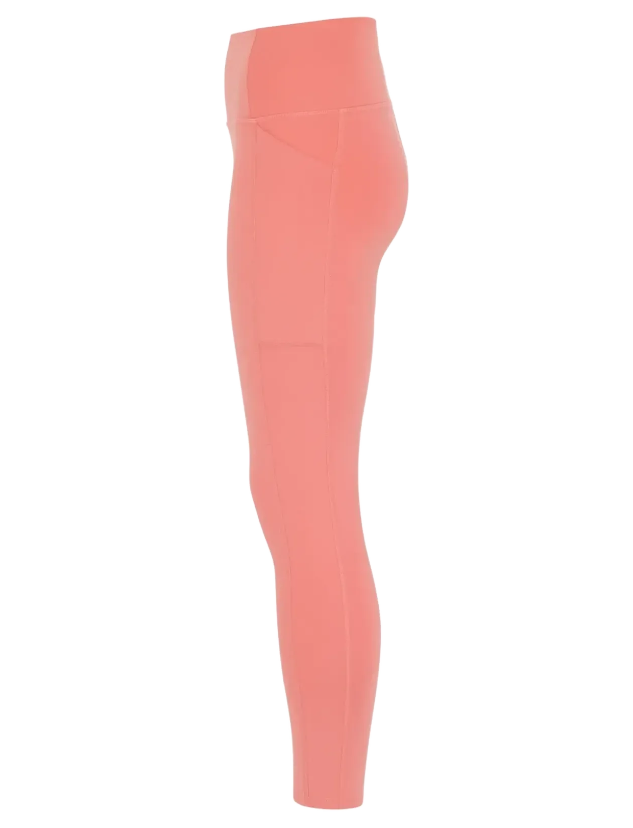 Pocket High-Rise Legging, 7/8 - Træningstights