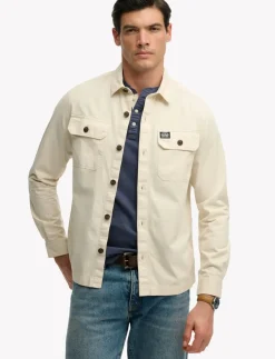 2 POCKET OVERSHIRT - Jakker og frakker