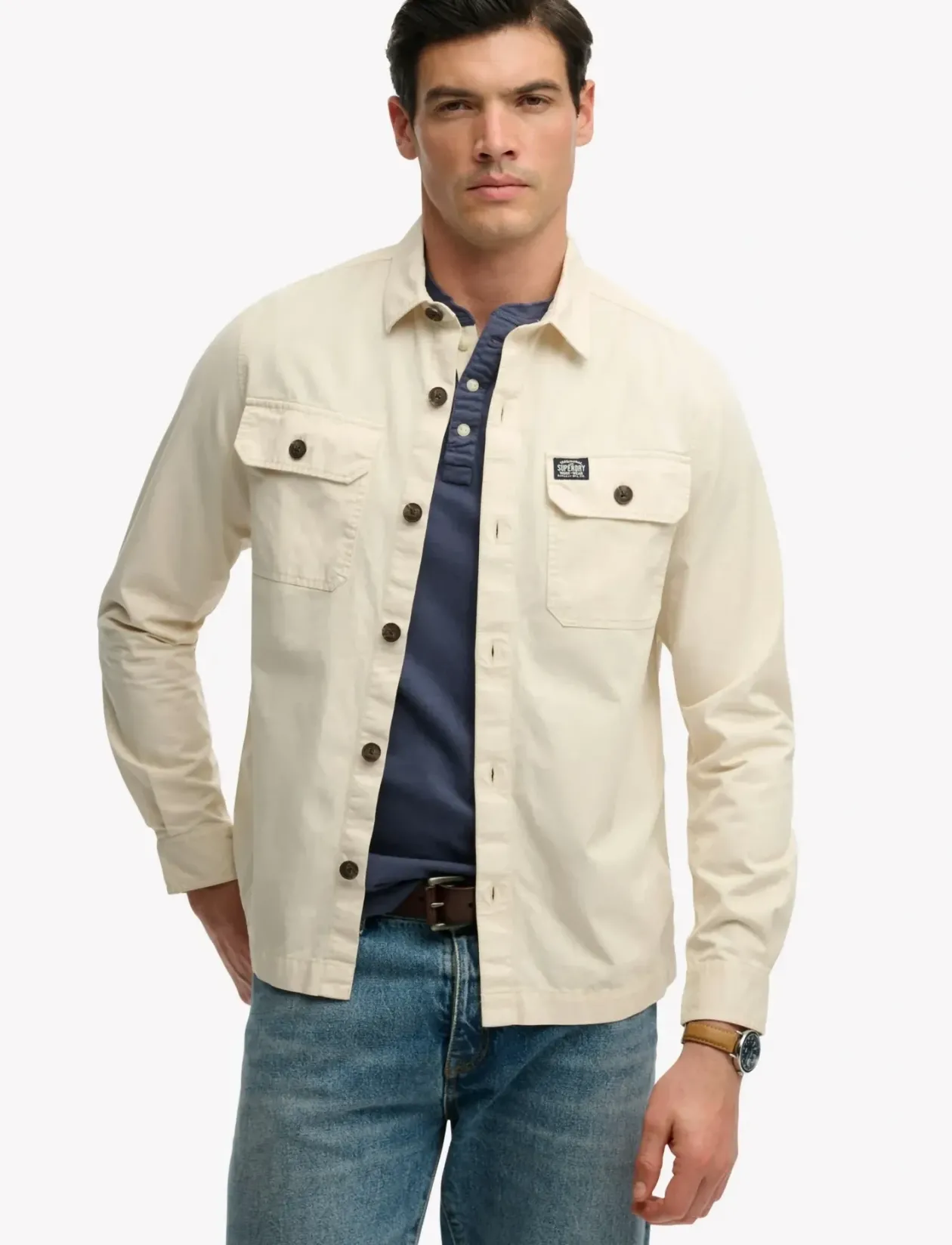 2 POCKET OVERSHIRT - Jakker og frakker