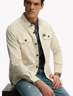 2 POCKET OVERSHIRT - Jakker og frakker