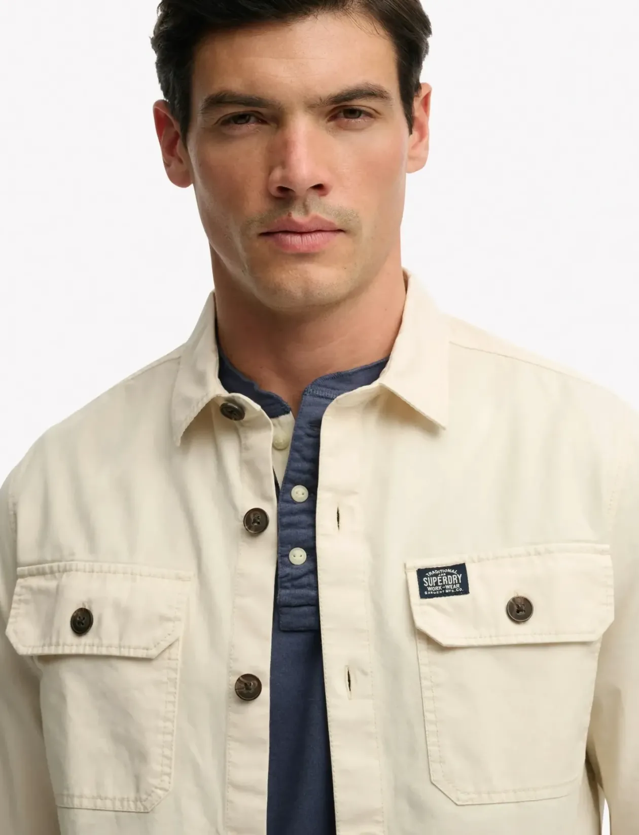2 POCKET OVERSHIRT - Jakker og frakker