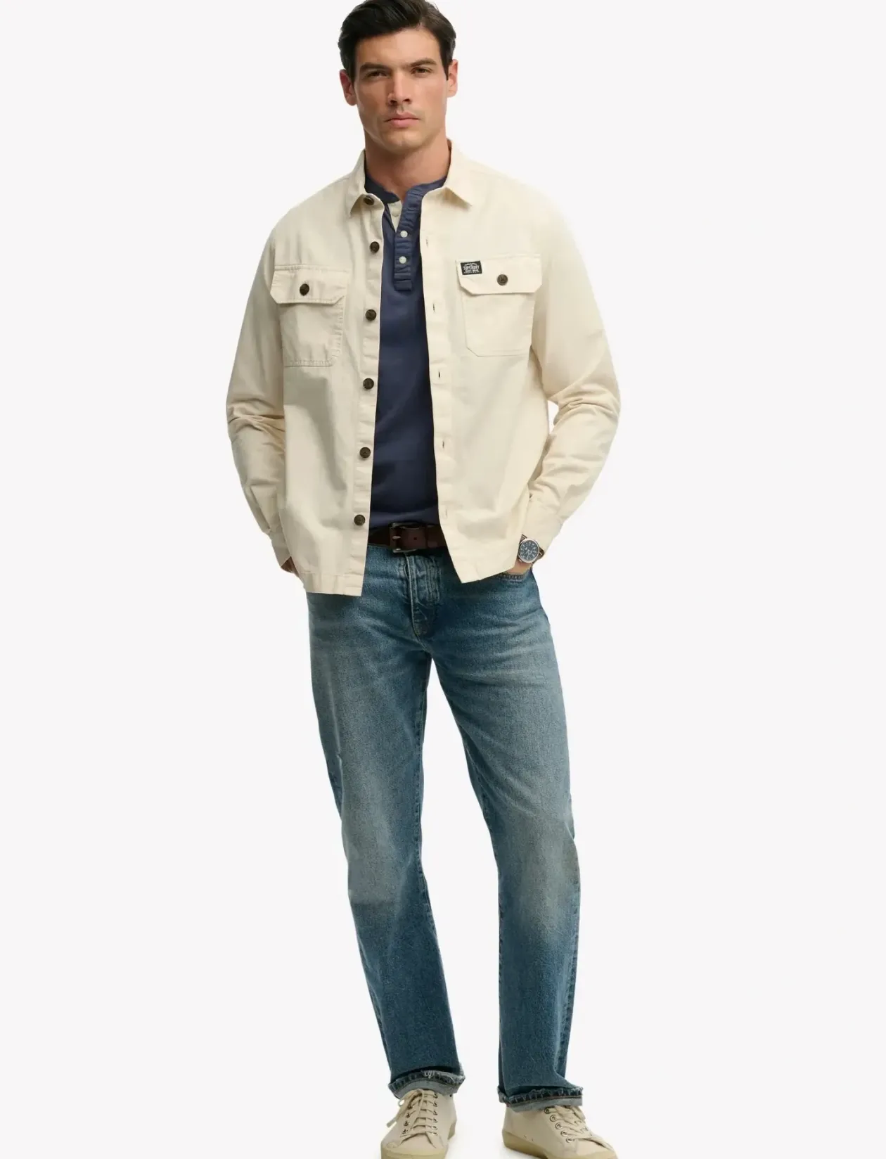 2 POCKET OVERSHIRT - Jakker og frakker