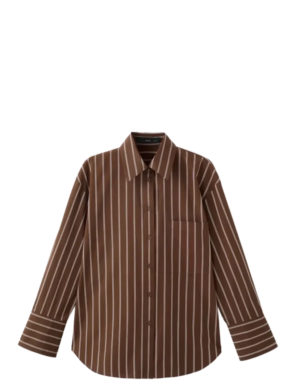 Pocket striped shirt - Langærmede