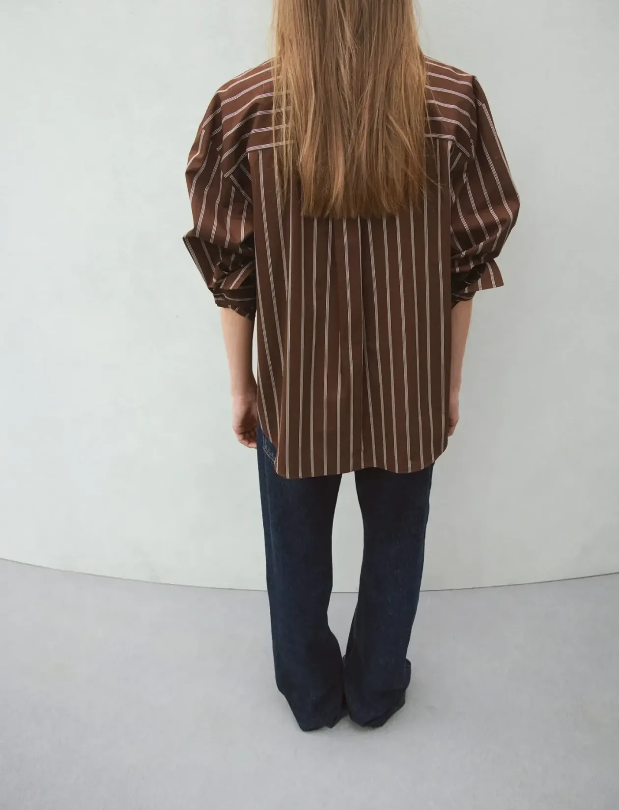Pocket striped shirt - Langærmede