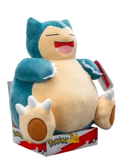 POKEMON PLUSH 30 CM SNORLAX - Bamser