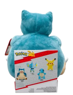 POKEMON PLUSH 30 CM SNORLAX - Bamser