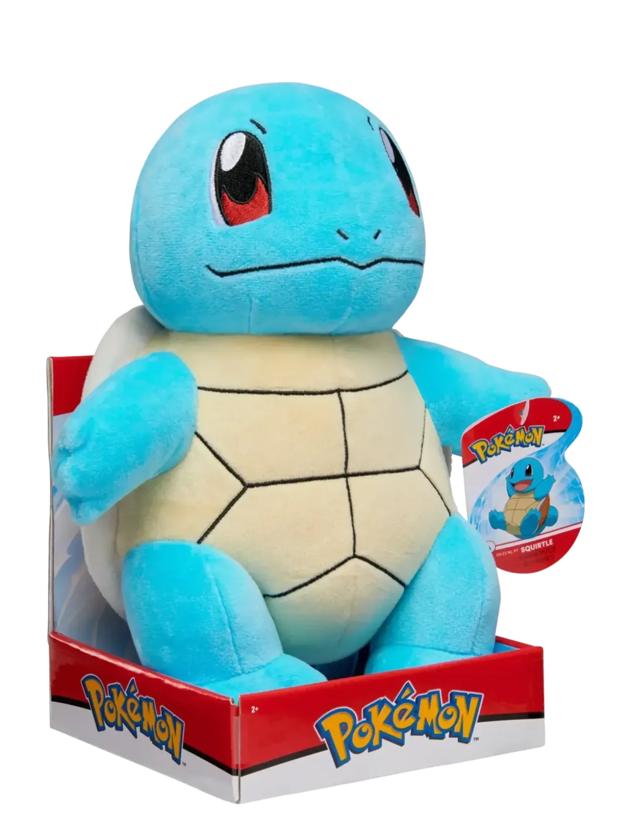 POKEMON PLUSH 30 CM SQUIRTLE - Bamser