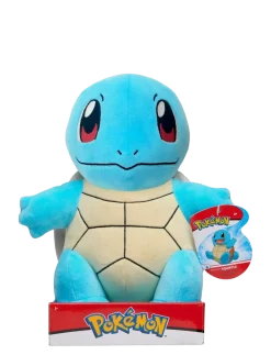 POKEMON PLUSH 30 CM SQUIRTLE - Bamser