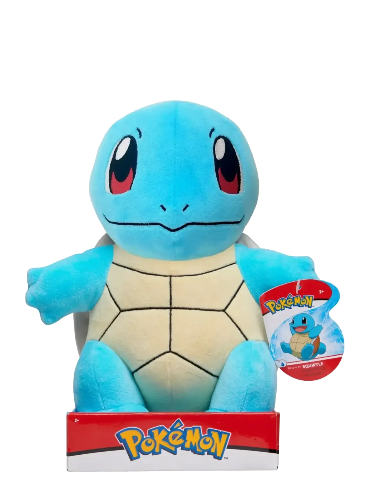 POKEMON PLUSH 30 CM SQUIRTLE - Bamser
