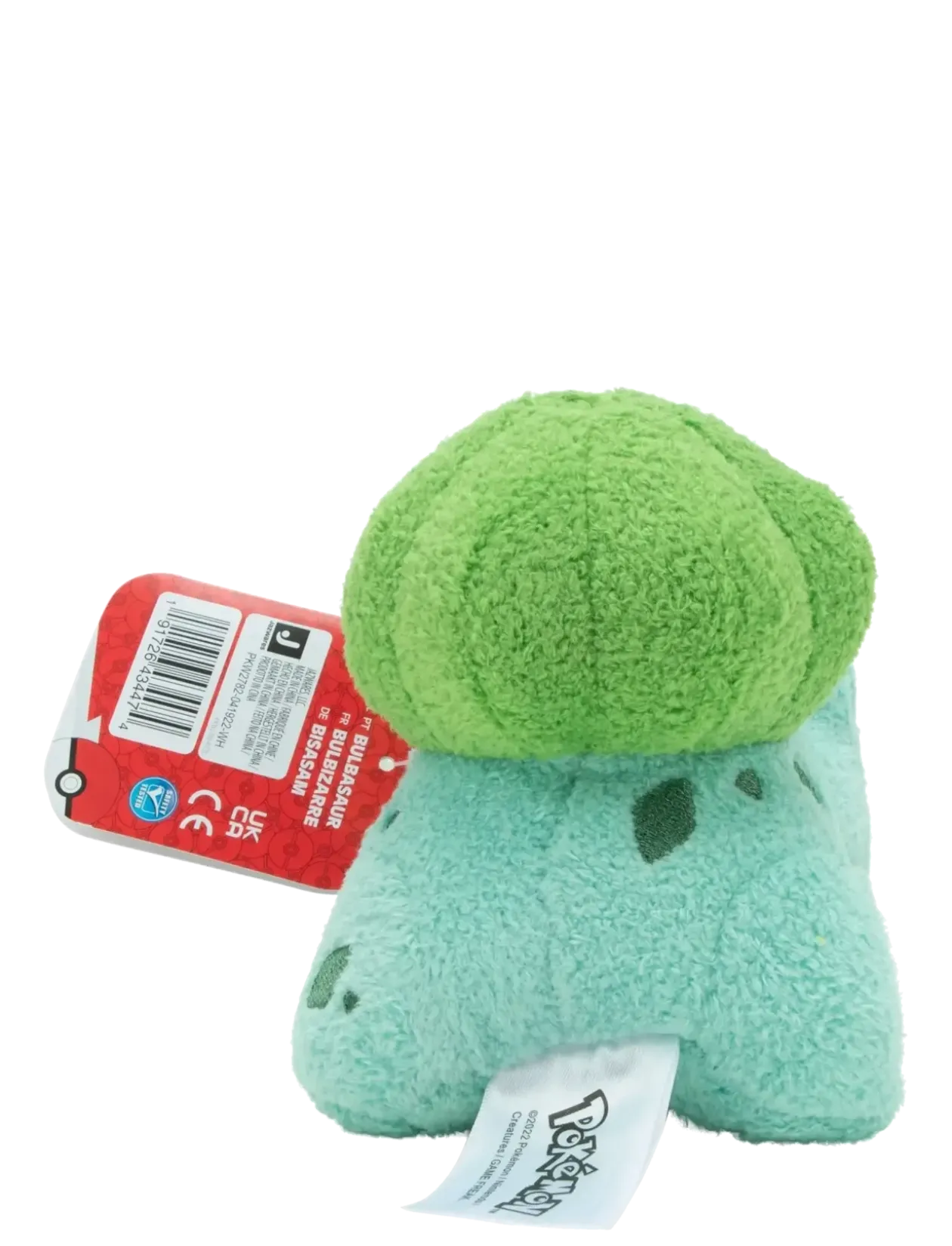 POKEMON SLEEPING PLUSH 12 CM BULBASAUR - Bamser