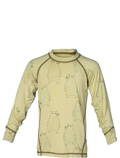 POLARBEAR SET Baselayer Kids - Uldsæt