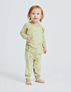 POLARBEAR SET Baselayer Kids - Uldsæt